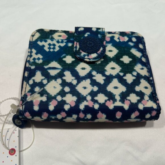 New Kipling New Money Carnival Mix Wallet - Picture 1 of 5